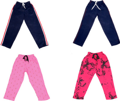 Indistar Track Pant For Boys & Girls(Multicolor, Pack of 4)