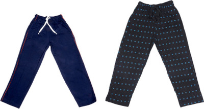 IndiWeaves Track Pant For Boys & Girls(Multicolor, Pack of 2)