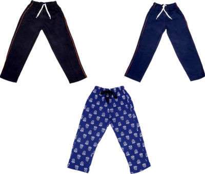 IndiWeaves Track Pant For Boys & Girls(Multicolor, Pack of 3)
