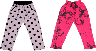 Indistar Track Pant For Boys & Girls(Multicolor, Pack of 2)