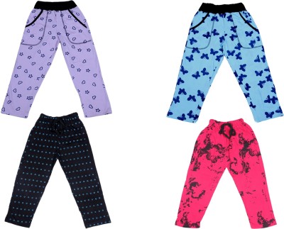 Indistar Track Pant For Boys & Girls(Multicolor, Pack of 4)