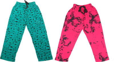 Indistar Track Pant For Boys & Girls(Multicolor, Pack of 2)