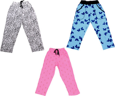 IndiWeaves Track Pant For Boys & Girls(Multicolor, Pack of 3)