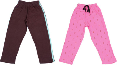 Indistar Track Pant For Boys & Girls(Multicolor, Pack of 2)