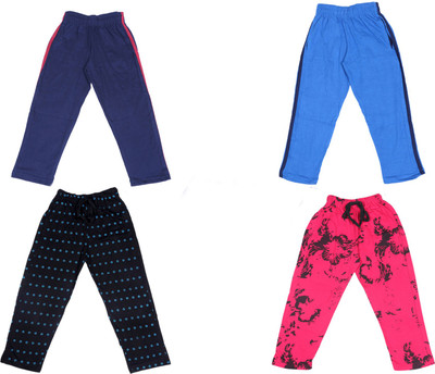 Indistar Track Pant For Boys & Girls(Multicolor, Pack of 4)