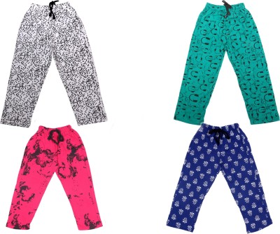 IndiWeaves Track Pant For Boys & Girls(Multicolor, Pack of 4)