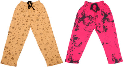 Indistar Track Pant For Boys & Girls(Multicolor, Pack of 2)