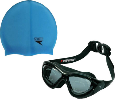

Hipkoo Dive Swimming Goggles & Cap Swimming Kit