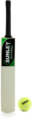 

SUNLEY Junior Cricket Bat Size 3 For Age Group 8 Years with 1 Piece Tennis Ball Cricket Kit