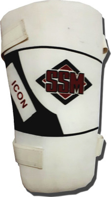 

SSM THIGH PAD Cricket Thigh Guard(, White