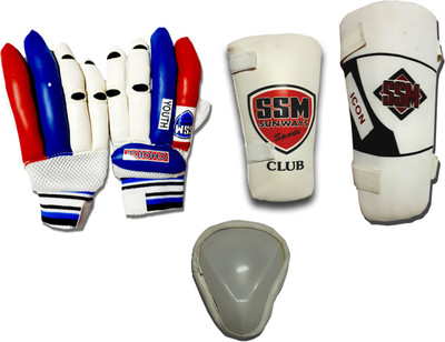 

PARADISE COLLECTION SSM PC [ THP,EP,AD,GLOVES CRICKET KIT] Cricket Kit