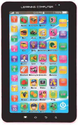

Amazia P1000 Kids Educational Learning Tablet for Kiddz.(Multicolor)