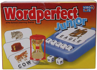 

virgo toys Wordperfect Junior : Will improving his/her vocabulary, grammar, Helps in developing Problem Solving ability(Multicolor)