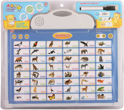 

TINEE Playmat Learning Board for Kids(Multicolor)