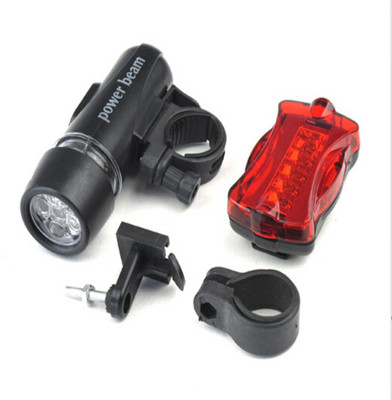 

DIVINZ GTL 6 LED Front Rear Light Combo(Black)