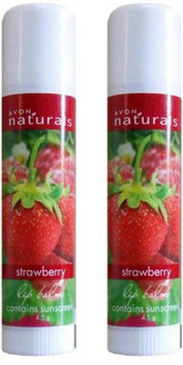 

Avon Anew Avon Natural Lip Balm Combo Pack Staawberry, Stawberry(Pack of: 2, 4.5 g)