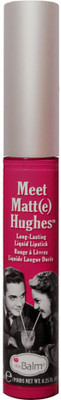 

The Balm Hughes Long Lasting Liquid Lipstick(Sentimental, 7.4 ml)