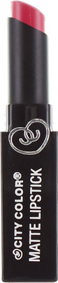 

CITY COLOR Matte Lipstick L0050B(Rosy Mauve)