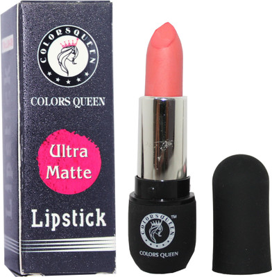 

Colors Queen Ultra Matte Creamy Pure Colors Lipstick(Neon)