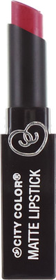 

CITY COLOR Matte Lipstick L0050A(Cherry)