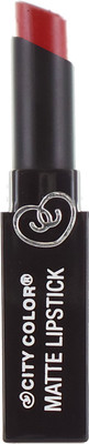 

CITY COLOR Matte Lipstick L0050(Chocolate Berry)