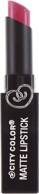

CITY COLOR Matte Lipstick L0050A(Raspberry Sherbet)