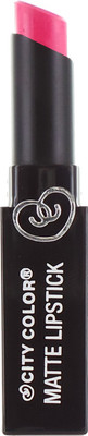 

CITY COLOR Matte Lipstick L0050C(Honeysuckle)