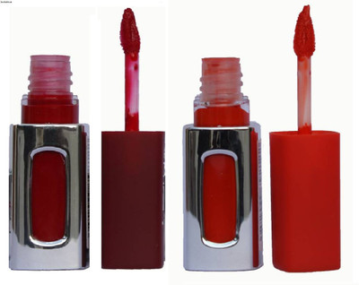 

Gabbu MATTE SUPER STAY(BRAVE RED & NEON ORANGE)