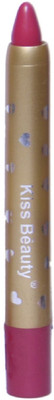 

Kiss Beauty 3.2 gm Long Lasting Matte Lipstick(Apple Red, 3.2 g)