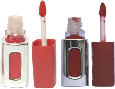 

tanvi27 Matte Super Stay(CATTY PEACH & FLAMINGO)