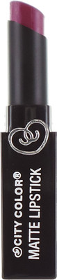 

CITY COLOR Matte Lipstick L0050C(Boysenberry)