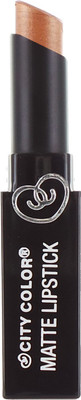 

CITY COLOR Matte Lipstick L0050D(Pearl Bronze)