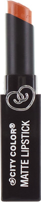 

CITY COLOR Matte Lipstick L0050B(Marmalade)