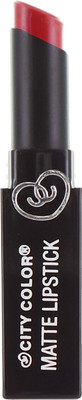 

CITY COLOR Matte Lipstick L0050B(Ruby)