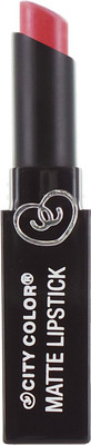 

CITY COLOR Matte Lipstick L0050D(Melon)