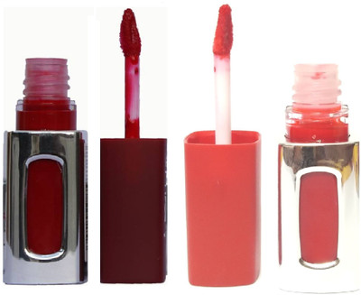 

tanvi27 Matte Super Stay(BRAVE RED & LADY DANGER, 24 g)