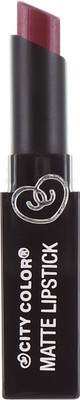 

CITY COLOR Matte Lipstick L0050D(Cabernet)