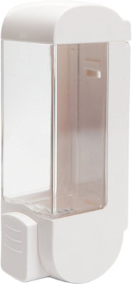 

Catchin24 Soap Sanitizer Liquid Shampoo Dispenser 350ml 350 ml Soap, Shampoo, Conditioner Dispenser(White)