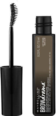 

Maybelline New York Brow Drama Sculpting Eyebrow Mascara 6.8 ml(Soft Brown)