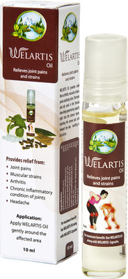 

Welex Welartis Oil (Relieves Joint Pains And Strains)(10 ml)