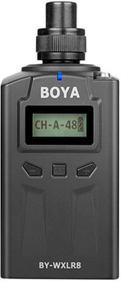 

Boya By-WXLR8 Wireless XLR Plug-on Transmitter(Black)