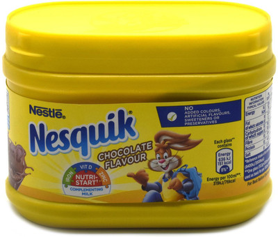 

Nestle Nesquik Complementing Milk, Chocolate Flavour - 300g 300 g