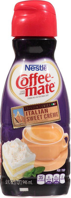 

Nestle Coffee-mate Liquid Coffee Creamer, Italian Sweet Creme - 946ml (32oz)(946 ml)