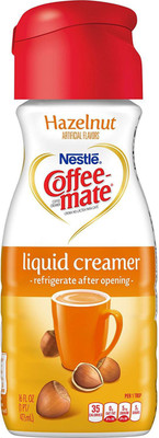

Nestle Coffee-mate Liquid Coffee Creamer, Hazelnut - 473ml (16oz)(473 ml)
