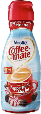 

Nestle Coffee-mate Liquid Coffee Creamer, Peppermint Mocha - 946ml (32oz)(946 ml)