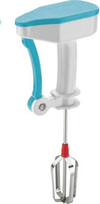 

Shrih Manual Hand Blender Mixer for Beating and Churning 0 W Mixer Grinder(White and Blue, 1 Jar)