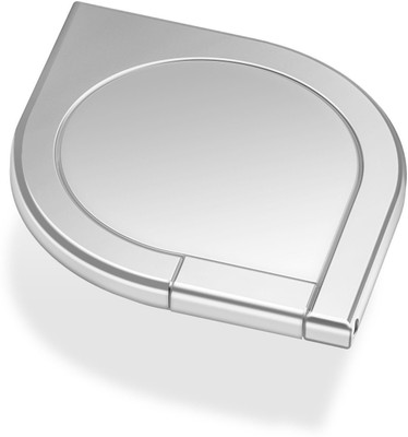 Baskety Mobile 360` Degree Rotation iRing Universal Ring Grip / Stand Holder for Any Smart Device (Oval Silver) Mobile Holder Flipkart