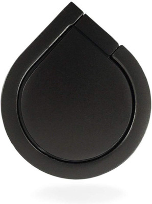Baskety Mobile 360` degree Rotation iRing Universal Ring Grip / Stand Holder for any Smart Device(Black Color) Mobile Holder Flipkart