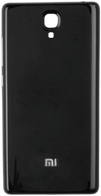 Green Mi Redmi Note 4G Back Panel(Black)