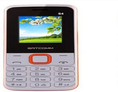 

Satcomm S4(White & Orange)